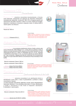 Disinfezione
