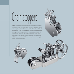 DATA chain stoppers and compressors protect
