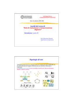 Introduzione - Dipartimento di Informatica