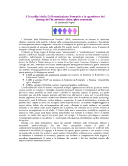 Leggi Documento - Istituto Sessuologia Clinica