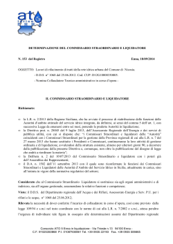 N° 153-2014 - Gazzetta Amministrativa