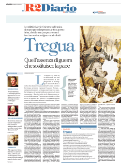 25 Luglio 2014 - La Repubblica