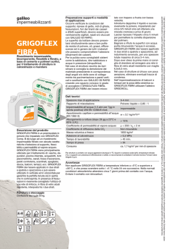 GRIGOFLEX FIBRA