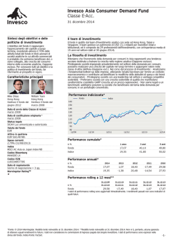 Invesco Asia Consumer Demand Fund Classe E-Acc.