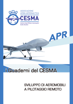 executive summary qui - Centro Studi Militari Aeronautici Giulio