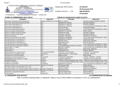 Gorgonzola, 09/12/2014 Circolare interna n. : 118 Ai Docenti Al