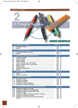 Il Disegno Tecnico - Book In Progress