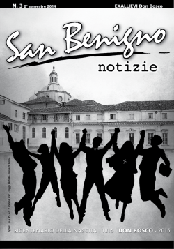 SB 2014 N 3 WEB - Salesiani Don Bosco