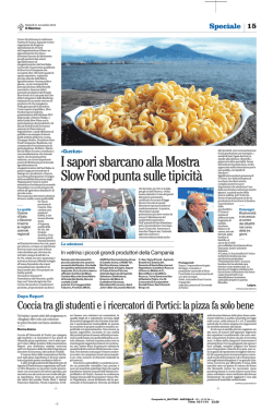 Il Mattino 11 Novembre 2014