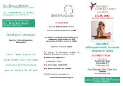 brochure - Mediamente - Centro Studi e Formazione Psicologi Reggini