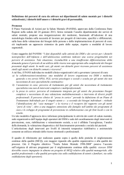 Documento Percorsi di cura definitivo agosto 2014