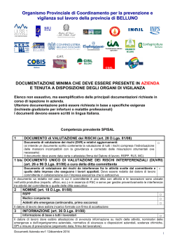 Documento Azienda Revisione def 12dicembre2014