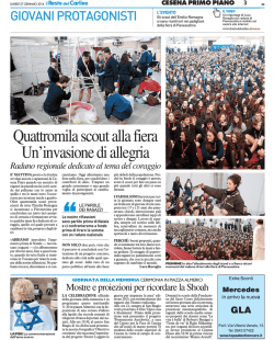 Il Resto del Carlino - Route Nazionale 2014