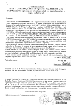 Delibera n. 138 del 13/03/2014.