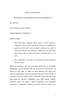 Discorso 2014 def - Ordine degli Avvocati di Trieste