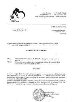 grad interna DOC Istituto