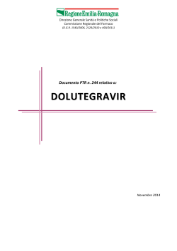 Doc PTR 244 Dolutegravir