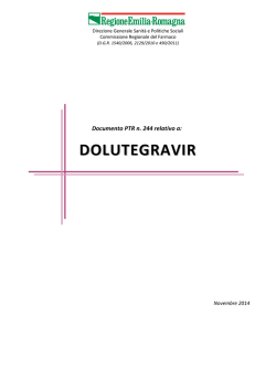 Doc PTR 244 Dolutegravir