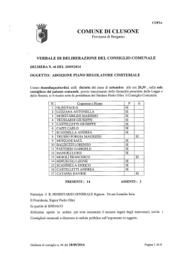 delibera Consiglio Comuanle n. 44-2014