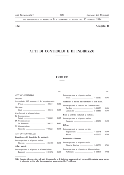 Intero - Camera dei Deputati