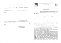 Lavori di ristrutturazione ed adeguamento funzionale del canale
