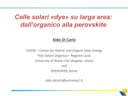 Perovskite module