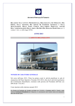 Autorità Portuale di Taranto