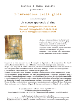 Scarica il programma