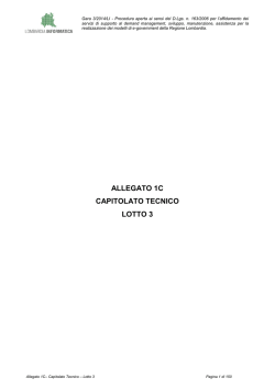 allegato 1c capitolato tecnico lotto 3