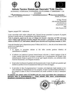 Circ. n°57 - G.M. Devilla