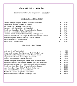 Scarica il PDF della nostra carta dei vini