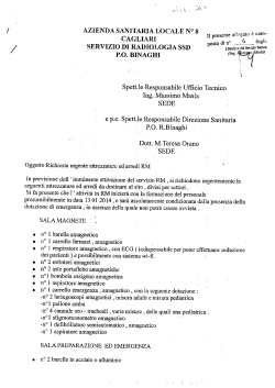 Determina n. 364 del 18/03/2014