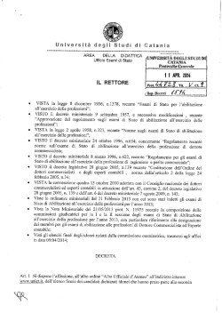 Dottore Commercialista ed Esperto Contabile