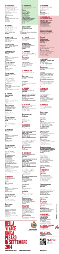 7 Domenica - - 8 Lunedì - 9 Martedì - - 10 Mercoledì