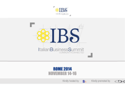 ibs 2014 (program)