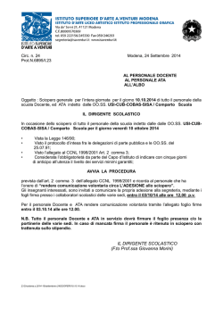 IL DIRIGENTE SCOLASTICO (F.to Prof.ssa Giovanna
