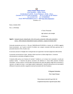 Sciopero Cobas 10 ottobre