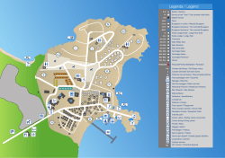Scarica la mappa in PDF - Centro vacanze Isuledda