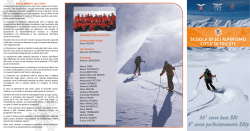 Sci Alpino dps - Scuola di Scialpinismo