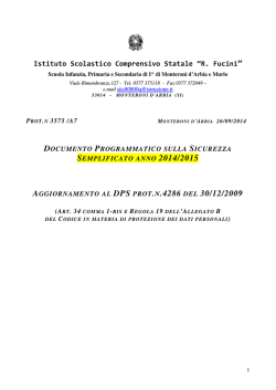 Istituto Scolastico Comprensivo Statale &ldquo;R. Fucini&rdquo;