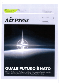 Edizione luglio-agosto 2014