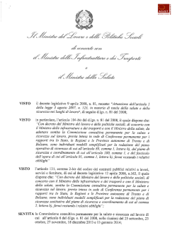 decreto interministeriale 9 settembre 2014