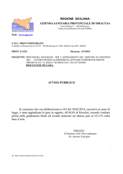 download - Asp di Siracusa