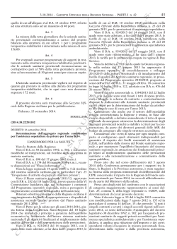 Decreto 16 settembre 2014