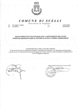 COMUNE-D1 SUELLI “ - Sardegna Territorio