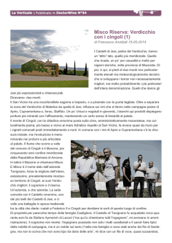 DoctorWine - Tenuta di Tavignano