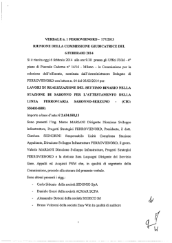 Verbale Commissione_6.02.2014