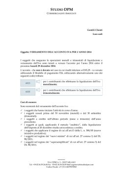 Documentazione