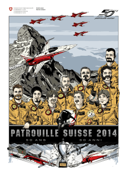 PATROUILLE SUISSE 2014 - Schweizer Luftwaffe