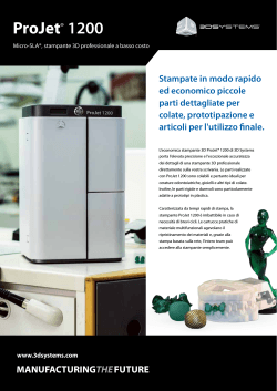 ProJet® 1200 - 3D Systems